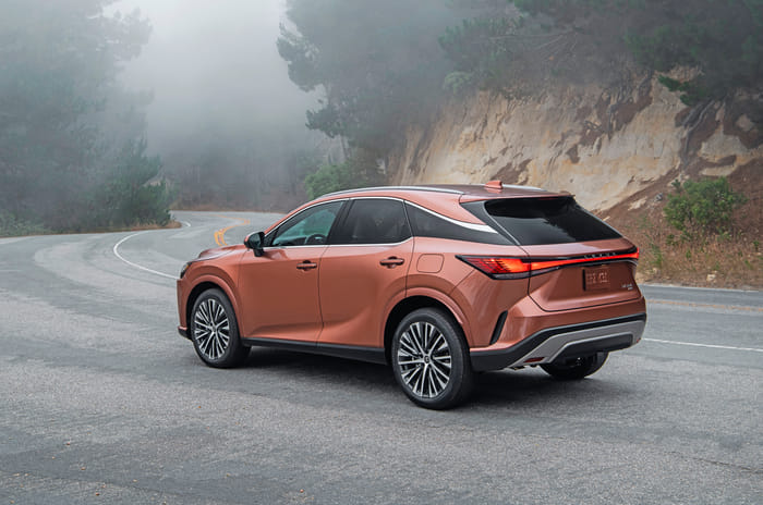 Lexus RX review: The Zen Experience